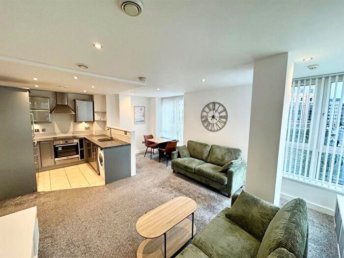 2 Bedroom Flat To Rent In Bixteth Street, Liverpool, L3