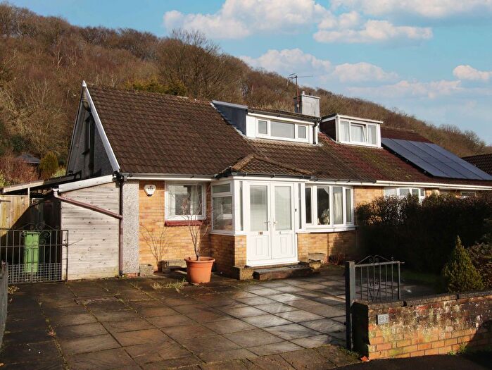3 Bedroom Semi Detached Bungalow For Sale In Whiterock Close, Pontypridd, CF37