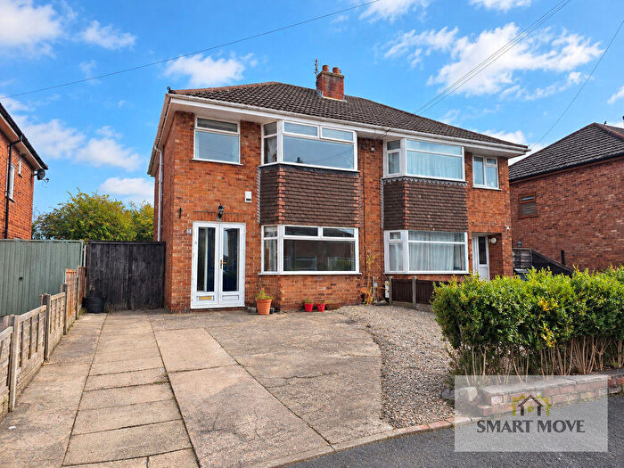 3 Bedroom Semi-Detached House For Sale In Sidney Avenue, Hesketh Bank, Preston, PR4