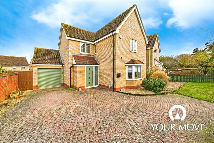 4 Bedroom Detached House For Sale In Pepys Avenue, Worlingham, Beccles, Suffolk, NR34