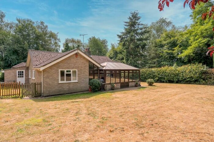 3 Bedroom Detached Bungalow For Sale In Waterloo, Gillingham, Beccles, NR34