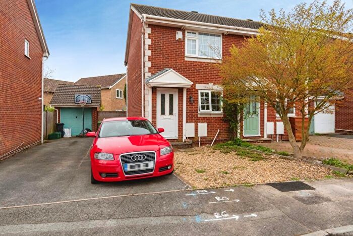 2 Bedroom Semi-Detached House For Sale In Lime Kiln Gardens, Bradley Stoke, Bristol, BS32
