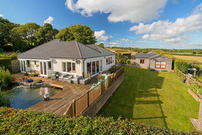 3 Bedroom Detached Bungalow For Sale In Woodland Road, Lyminge, CT18