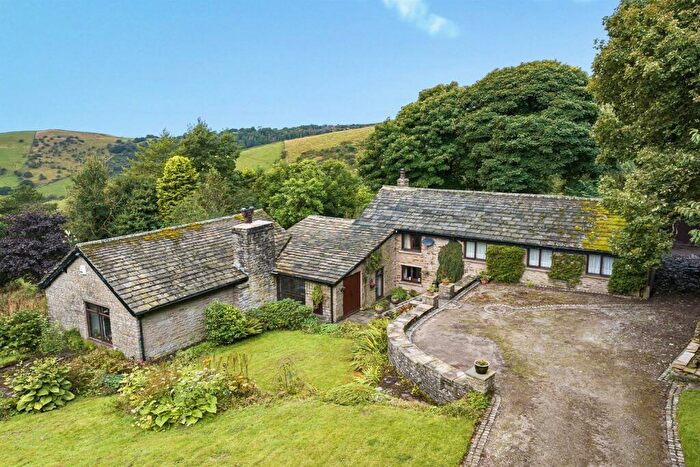 4 Bedroom Detached House For Sale In Macclesfield Forest, Macclesfield, SK11