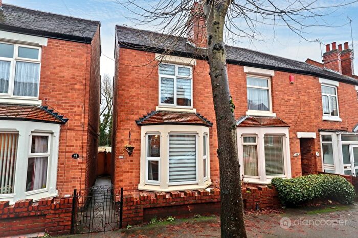 3 Bedroom End Of Terrace House For Sale In Earls Road, Nuneaton, CV11
