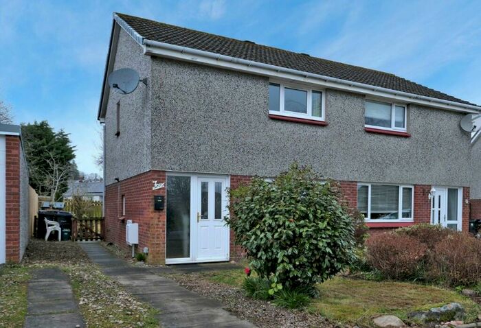 2 Bedroom Semi-Detached House To Rent In St Aidan Crescent, Banchory, Aberdeenshire, AB31