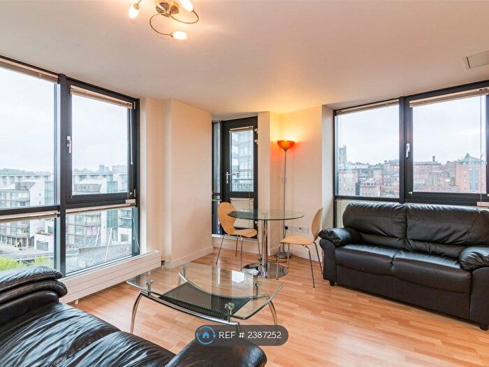 2 Bedroom Flat To Rent In The Atrium, Nottingham, NG2