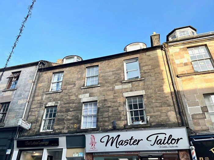 2 Bedroom Flat To Rent In D Baker Street Stirling, FK8