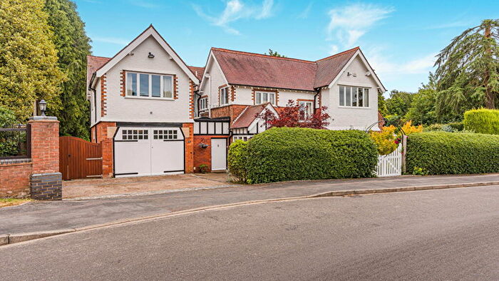 6 Bedroom Detached House For Sale In Highbury Road, Sutton Coldfield, B74
