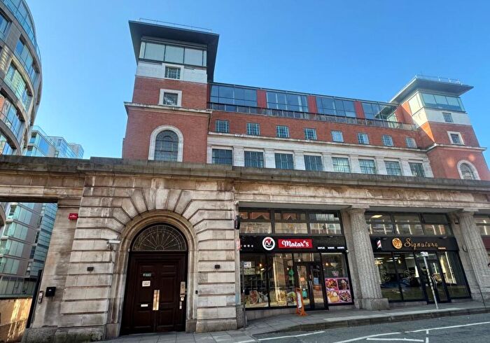 2 Bedroom Flat For Sale In Apartment, Hatton Garden, Liverpool, Merseyside, L3