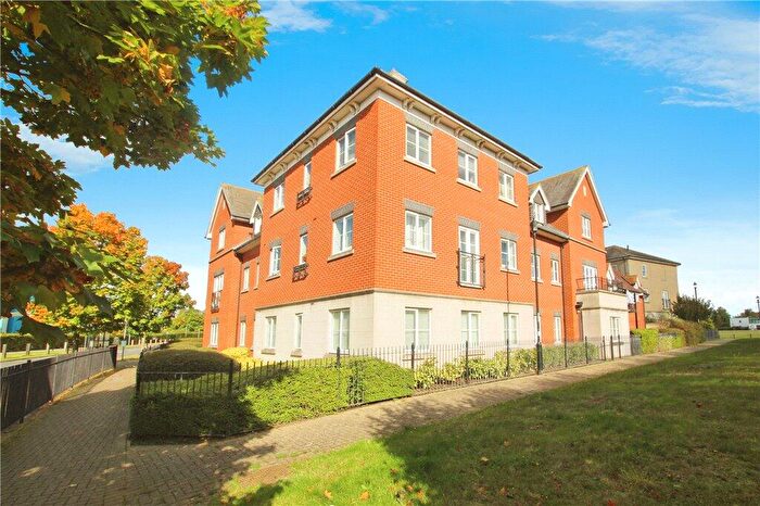 2 Bedroom Apartment For Sale In Pashford Place, Ipswich, Suffolk, IP3