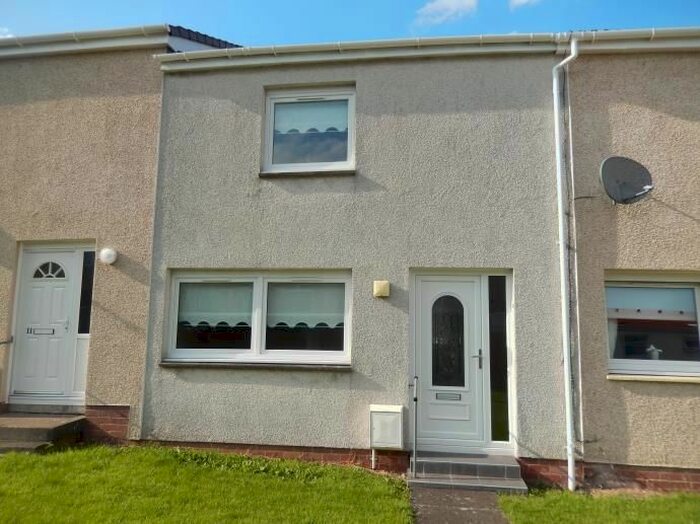 2 Bedroom Terraced House To Rent In Lammer Wynd, Larkhall, ML9