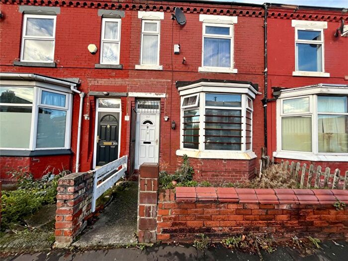 3 Bedroom Terraced House For Sale In Great Western Street, Manchester, Greater Manchester, M14