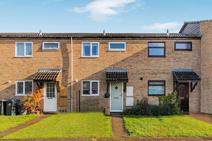 2 Bedroom Terraced House For Sale In Fairhaven Close, Lode, CB25