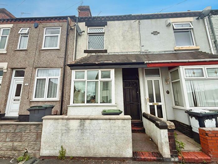 2 Bedroom Terraced House For Sale In Gordon Street, Stoke-On-Trent, ST6