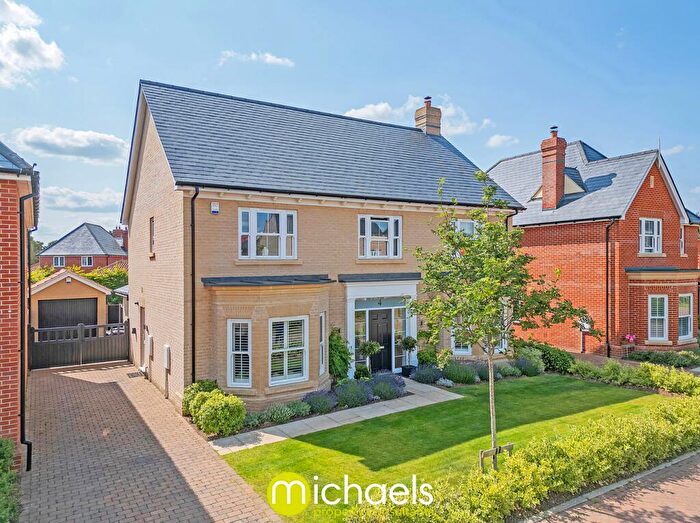 4 Bedroom Detached House For Sale In Tavistock Avenue, Lawford, Manningtree, CO11