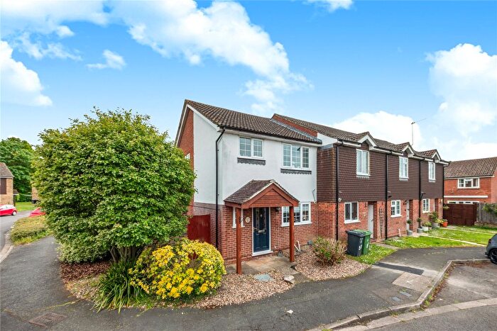 3 Bedroom End Terrace House For Sale In Bisley, Woking, Surrey, GU24