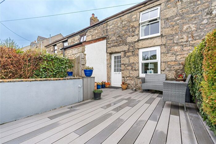 2 Bedroom Terraced House For Sale In Church Hill, Ludgvan, TR20