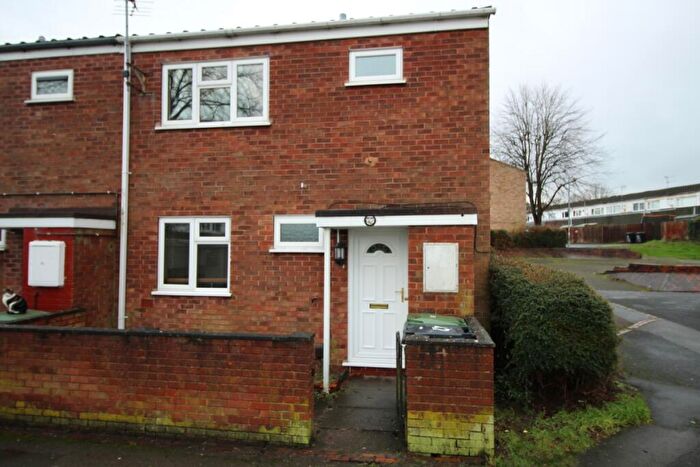 3 Bedroom Terraced House To Rent In Astley Close, Redditch, Worcestershire, B98