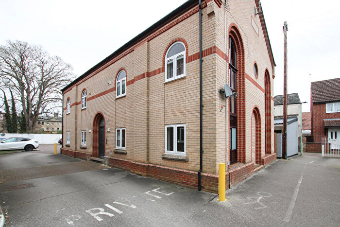 2 Bedroom Flat To Rent In Arlington Court, Church Lane, Newmarket, Suffolk, CB8