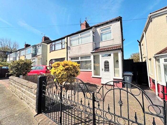 3 Bedroom Semi Detached House For Sale In Swanside Road, Liverpool, L14