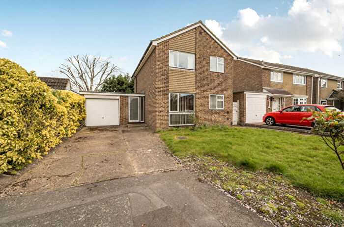 3 Bedroom Detached House For Sale In Trevelyan, Bracknell, Berkshire, RG12