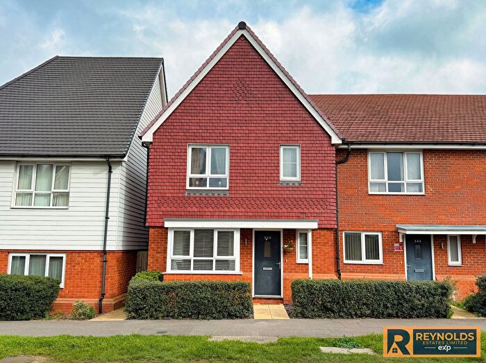 3 Bedroom End Terrace House For Sale In Hoo, Rochester, Kent, ME3