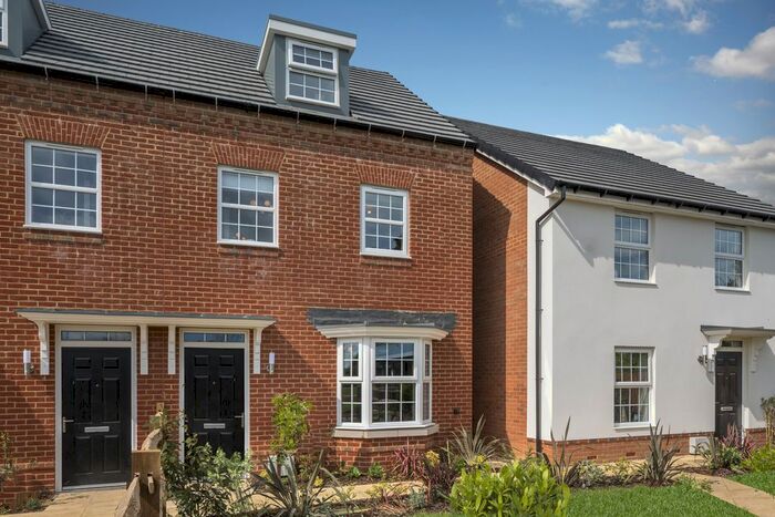 3 Bedroom Terraced House For Sale In "Kennett" At Herne Bay Road, Sturry, Canterbury, CT2