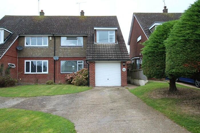 3 Bedroom Semi-Detached House For Sale In Swan Lane, Sellindge, Ashford, TN25