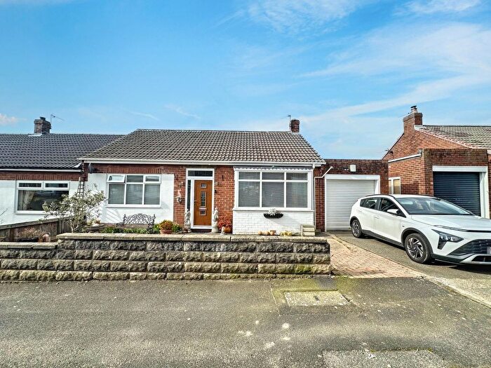 2 Bedroom Bungalow For Sale In Lambton Court, High Rickleton, Washington, NE38