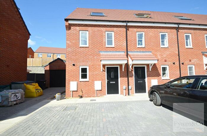 3 Bedroom End Of Terrace House To Rent In Loggers Drive, Norwich, NR6