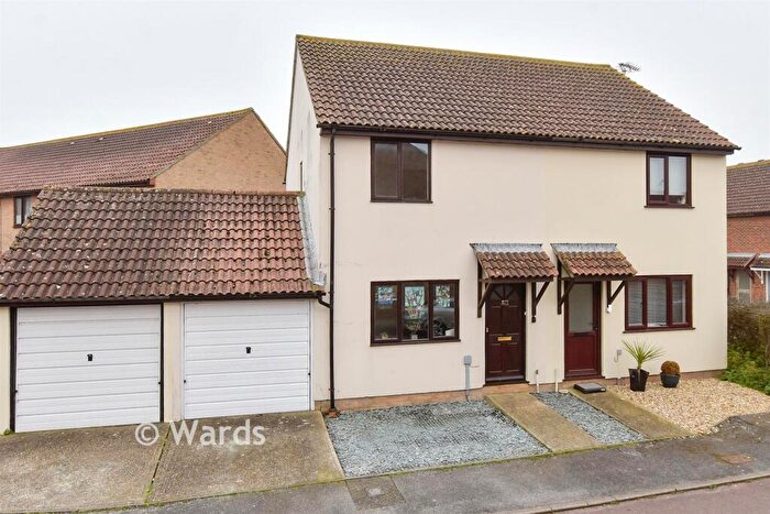 3 Bedroom Semi Detached House For Sale In Church Meadows, Deal, Kent, CT14