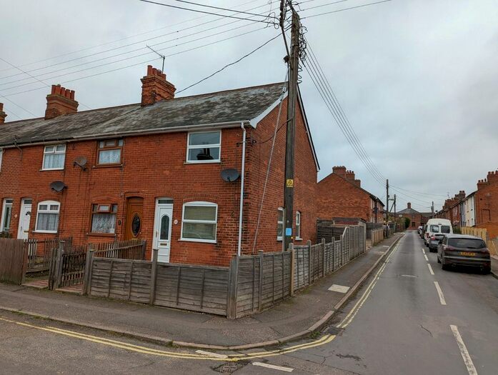 3 Bedroom End Of Terrace House To Rent In Valley Road, Leiston, IP16