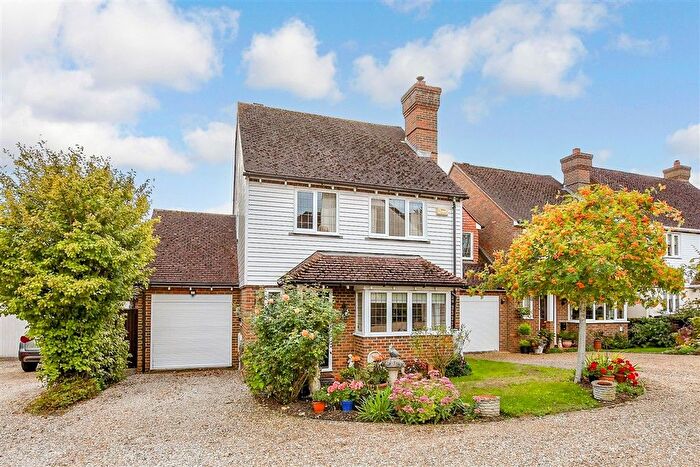 3 Bedroom Detached House For Sale In Cherry Orchard, Old Wives Lees, Kent, CT4