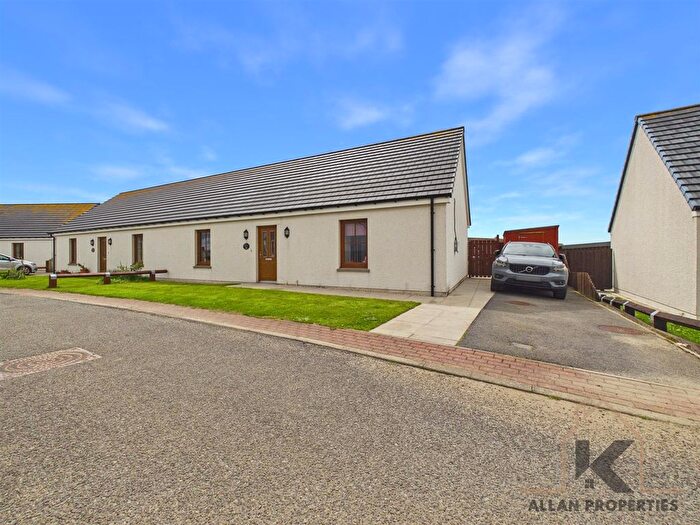 2 Bedroom Semi Detached Bungalow For Sale In Breckan Brae, Holm, Orkney, KW17