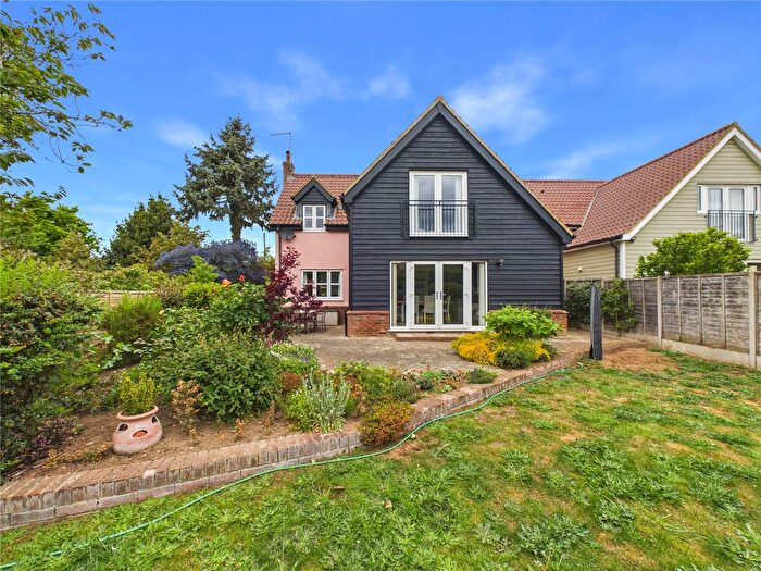 4 Bedroom Detached House For Sale In Mill Lane, Alderton, Woodbridge, Suffolk, IP12