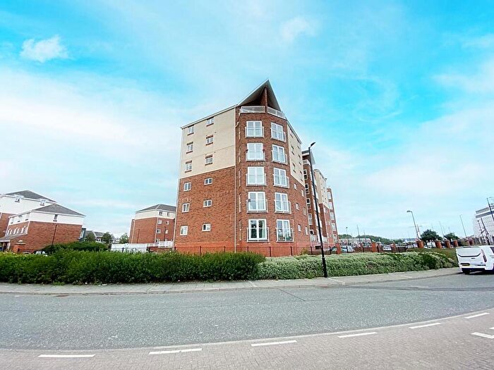 2 Bedroom Apartment For Sale In Commissioners Wharf, North Shields, NE29