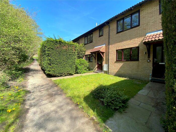 3 Bedroom Terraced House To Rent In Hilders Farm Close, Crowborough, East Sussex, TN6