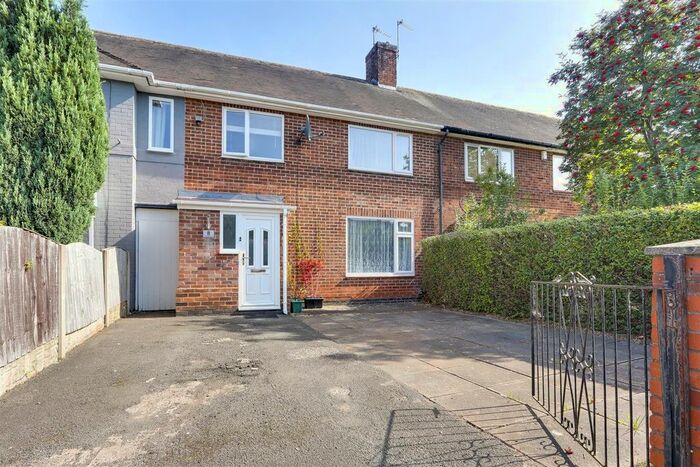 3 Bedroom Terraced House To Rent In Cotswold Road, Strelley, Nottinghamshire, NG8