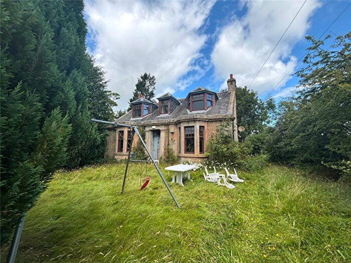 4 Bedroom Detached House For Sale In Slamannan, Falkirk, Stirlingshire, FK1