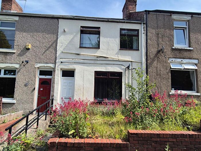 2 Bedroom Terraced House For Sale In Poplar Terrace, West Cornforth, Ferryhill, Durham, DL17