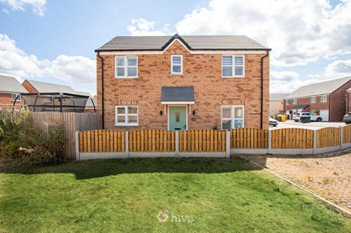 4 Bedroom Detached House For Sale In Dutchman Way, Bessacarr, Doncaster, DN4
