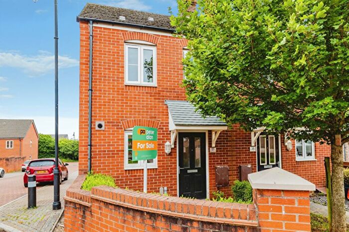 2 Bedroom Semi-Detached House For Sale In Llys Y Brwyn, Coity, Bridgend, CF35