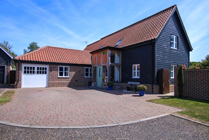 4 Bedroom Detached House For Sale In Dunwich Road, Westleton, Saxmundham, IP17