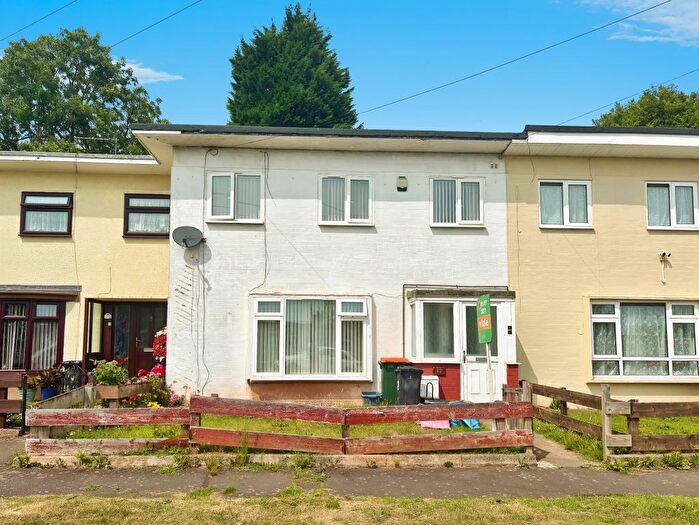 3 Bedroom Terraced House For Sale In Shakespeare Crescent, Newport, NP20