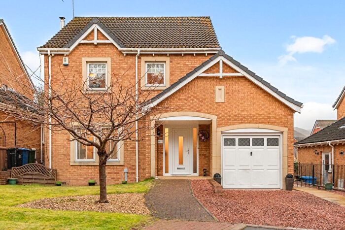 4 Bedroom Detached House For Sale In Donaldson Avenue, Alloa, FK10