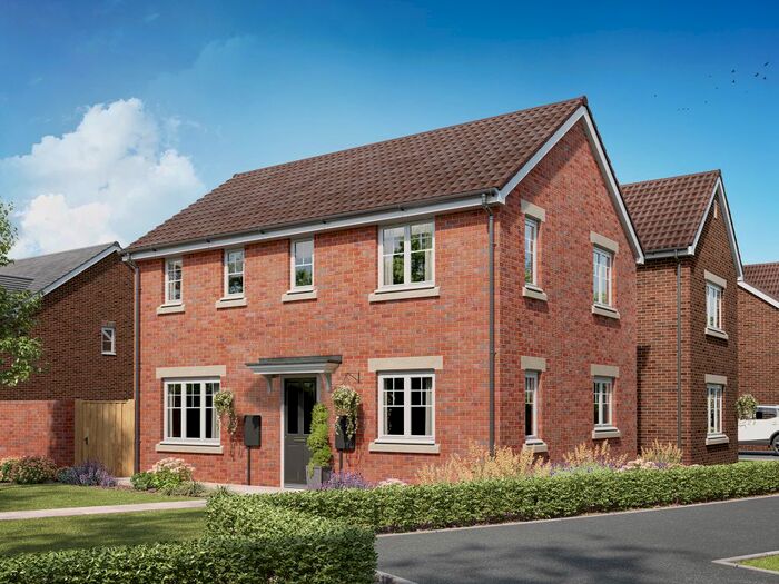 3 Bedroom Detached House For Sale In "The Clayton" At Valentine Drive, Shrewsbury, SY2