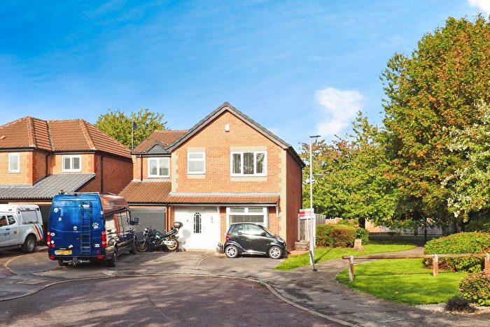 4 Bedroom Detached House For Sale In Leaf Close, Hucknall, Nottingham, Nottinghamshire, NG15