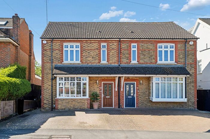 4 Bedroom Semi-Detached House For Sale In Bushey Grove Road, Bushey, WD23