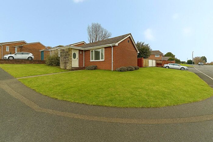 2 Bedroom Bungalow For Sale In Millers Way, Honiton, Devon, EX14